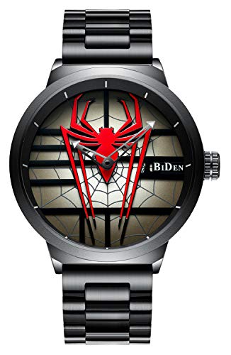 Spider-Man Full Hollow Waterproof Watch Spider-Man Full Hollow Waterproof Watch