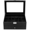 12 Slots Watch Organizer Jewelry Display