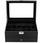 12 Slots Watch Organizer Jewelry Display