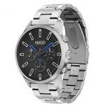 HUGO by Hugo Boss Men's Seek Quartz Watch with Stainless Steel Strap