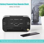 Night Light Led Display Digital Alarm Clock