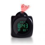 TechKen Projection Alarm Clock Voice Alarm Clock