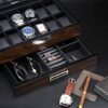 Lifomenz Co Wooden Watch Box for Men