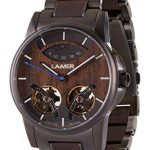 LAiMER Wooden Watch - Wristwatch ADAM in Solid Wood