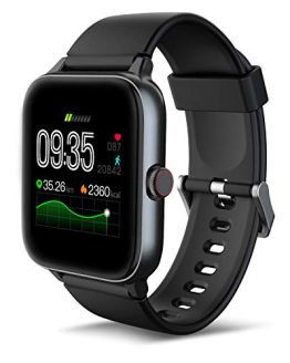 5ATM Waterproof Smart Watches for Men Fitness Tracker