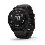 Garmin Fenix 6X Sapphire Dark Gray with Black Band