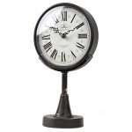 Lily's Home Antique Inspired Decorative Mantle Clock