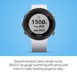 Swimming Smartwatch eart Rate, Records Distance, Pace, Stroke Count and Type