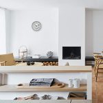 Silver Contour Wall Clock 12 inch Silent Non-Ticking Round Quartz