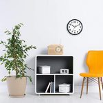 Classroom Wall Clock Silent Non Ticking