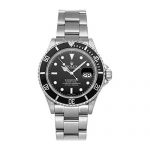 Rolex Submariner Mechanical (Automatic) Black Dial Mens Watch
