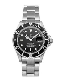 Rolex Submariner Mechanical (Automatic) Black Dial Mens Watch