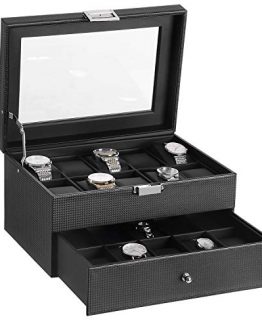 Watch Box Organizer Storage Case