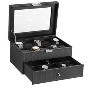 Watch Box Organizer Storage Case