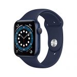 Apple Watch Series 6 Navy Sport Band