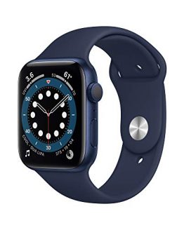 Apple Watch Series 6 Navy Sport Band