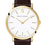 Larsson Jennings LJXII Lugan Watch with 40mm Satin White dial