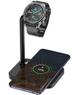 Smart Watch Charging Stand for iwatch, Samsung Galaxy Watch, Huawei