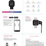 iConnect by Timex Active Blush/Gold Smartwatch