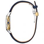 Blue  Citizen Quartz Watch with Leather Strap