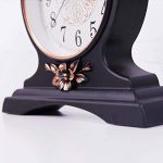 12 Inch Mantel Clock Silent and Non-Ticking