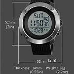 YEENIK Men’s Digital Sports Hand Watch, Led 50M Waterproof