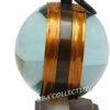 JD'Z COLLECTION Brass Vintage Nautical Desk and Shelf Clock