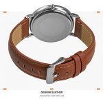 Minimalist Mens Analog Wrist Watch by MDC