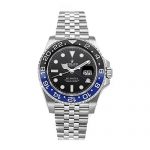 Automatic Rolex Black Dial Mens Watch