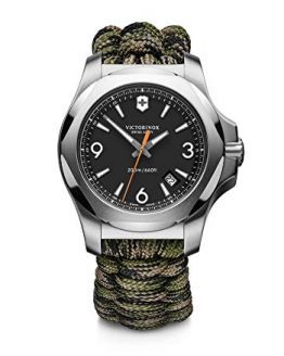 Victorinox Swiss Army Men's I.N.O.X. Paracord Green Strap Watch