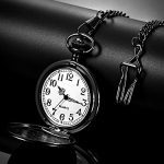 Engraved Pocket Watch Class of 2019 Graduation Gift