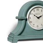 PresenTime & Co Vintage Farmhouse Table Mantel Clock