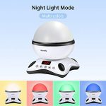 Moredig Night Light Projector Remote Control and Timer
