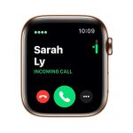 Apple Watch Series 5 (GPS + Cellular, 44mm) - Gold Stainless Steel Case