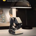 Lamicall Stand Suit for Apple Watch, Charging Stand : Desk Watch