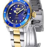 Invicta Men's Pro Diver 40mm Steel and Gold Tone