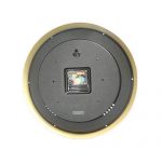 Non-Ticking Colorful Battery Operated Clock