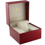 14K All Gold Plated Big Face Luxury Watch