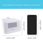 Dual Alarm Digital FM Clock Radio | Time Projection