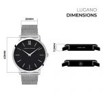 Larsson Jennings Watch with 40mm Black dial