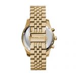 Michael Kors Lexington Gold-Tone Stainless Steel Watch