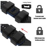 Silicone Watch Band Compatible with Samsung Galaxy Watch 3
