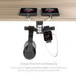 iWatch Stand Smart Watch Charging Dock Headphone Stand with USB Charger