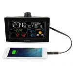 La Crosse Technology WiFi Projection Alarm Clock