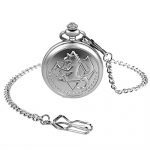 Fullmetal Alchemist Pocket Watch with Chain Box