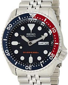 Seiko Men's Diver's Analog Automatic Watch