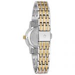Every Second: Bulova Women's Diamond Accented Silver-Tone Bracelet Watch