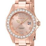 Invicta Women's Pro Diver 38mm Rose Gold Quartz Watch