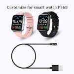 Compact Magnetic Charger Smartwatch – Fast & Reliable Charging Anywhere