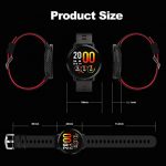 All-Day Activity Tracker with Heart Rate Sleep Monitor